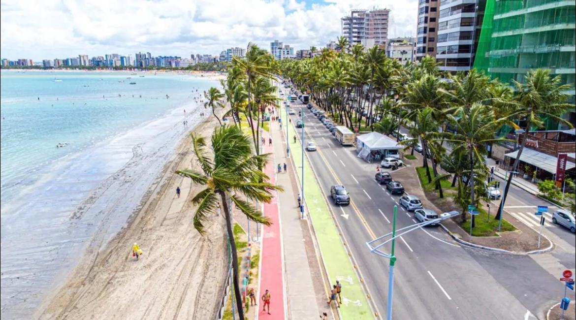 Jtr-Condominio A Beira Mar Maceió Εξωτερικό φωτογραφία